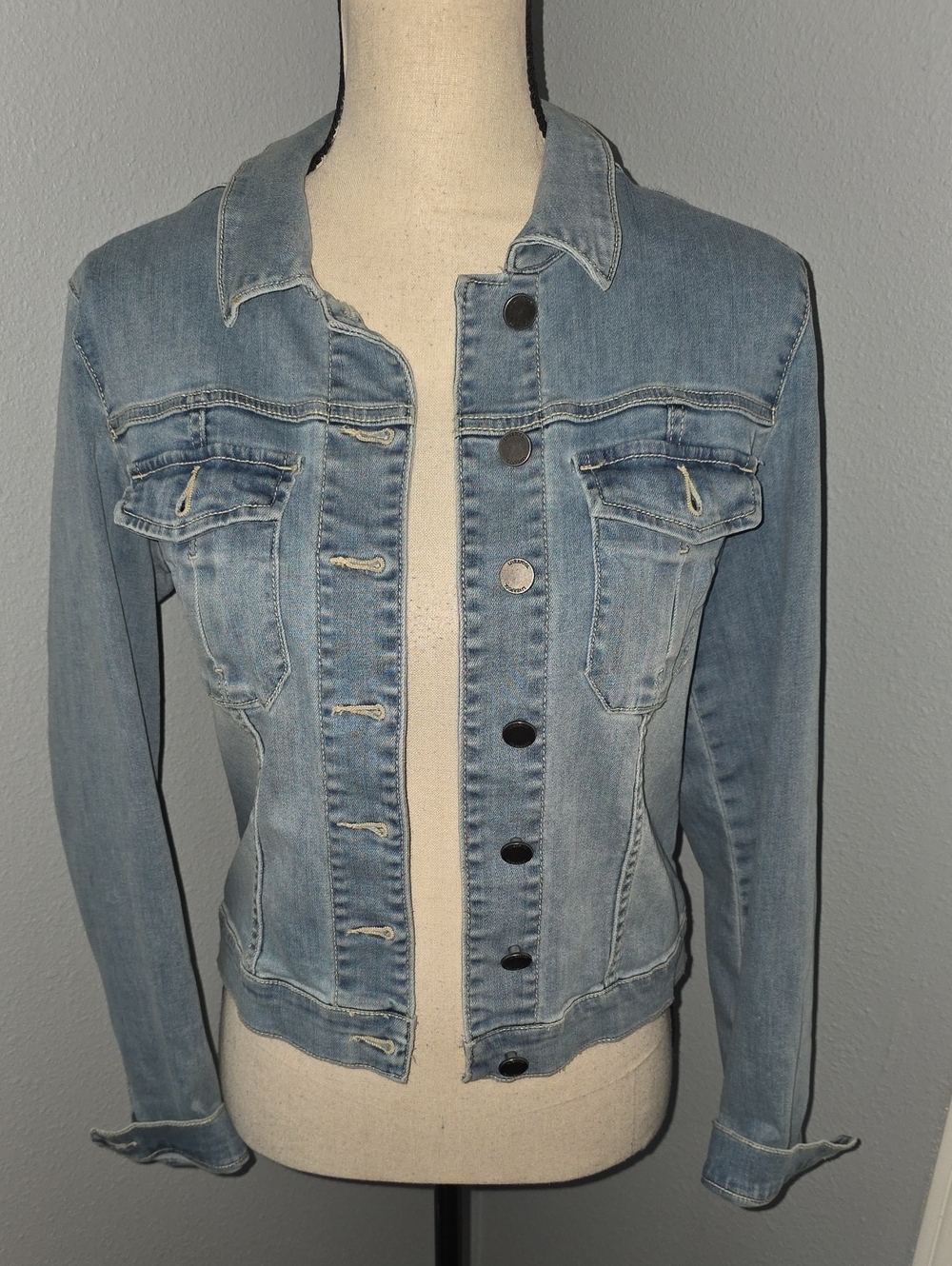 Liverpool Jeans Company Light Blue Denim Jacket Sz M